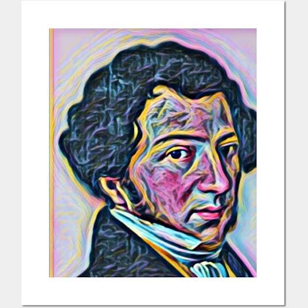 Gioachino Rossini Portrait | Gioachino Rossini Artwork 10 Wall Art by JustLit